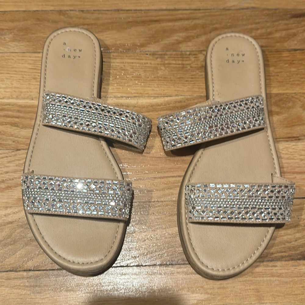 Size 8- A New Day gemstone sandals